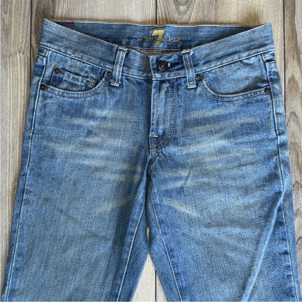 7 For All Mankind Low Rise - Picture 3 of 6